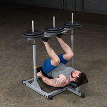 Body-Solid Powerline PVLP156X Vertical Leg Press Silver