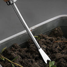 XIXIDIAN Garden Tools Set, 4 Piece Heavy Duty Gardening Tools, Durable Garden Hand Tools, Stainless Steel Garden Plant Tool Ergonomic Handle Gardening Gifts for Women Men