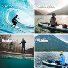 Atoll Inflatable Paddle Board Light Blue