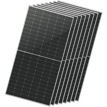 SUNGOLDPOWER 8PCS 560W Bifacial Solar Panel,N-Type 16BB,PERC Half-Cut Cell,Vmp 42.1V/PCS,Up to 30% Extra Power,IP68,48V Solar Panel for RV Home Farm Trailer Marine Off-Grid System(8 * 560W Bifacial)