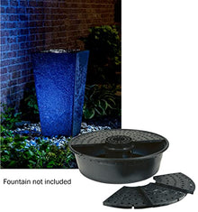 Little Giant DFB36, 36" Disappearing Water Fountain Basin