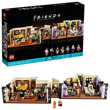 LEGO Icons The Friends Apartments 10292 Collectors Building Set Multicolor