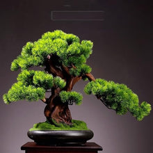 YXIANG56Q Fake Plants Living Room Simulation Plant Bonsai Indoor Greenery Potted Plants Large Fake Tree Desktop Landscape Decoration Ornaments Bonsai Tree