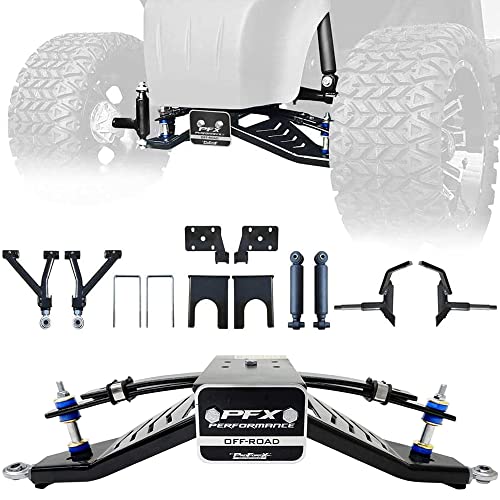 ProFormX Innovation Re-Imagined EZGO RXV Golf Cart Lift Kit HD 6 Inch A-Arm - EZGO RXV - HD