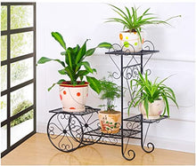 MIIKHI Plant Stand Iron Flower Rack Plant Stand Flower Stand Bonsai Display Shelf Garden Patio Balcony Decoration Flower Pot Plant Shelves Flower Pot Stand