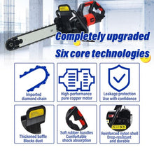 Diamond Concrete Chainsaw, Handheld Electric Masonry Wall Cutter