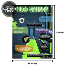 Discovery Kids Glowing Science Kit STEM Experiments