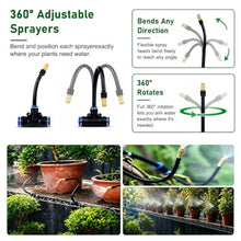AC Automatic Air Conditioner Cooler System, Adjustable Spray Misting System