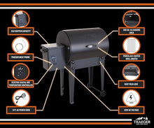 Traeger Tailgater Portable Wood Pellet Grill & Smoker, 300 Sq In