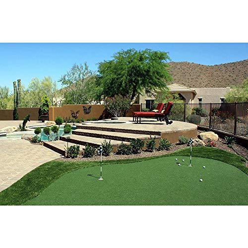 WarmShe Golf Putting Green/Mat Backyard Golf Artificial Grass Turf 8FTX82FT Custom Width-4ft