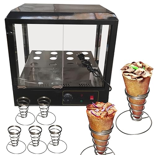 TXMACHINE 3000W pizza cone machine 2000W Pizza Oven pizza 600W display warmer with 12 holes (display warmer, 220V/50HZ)
