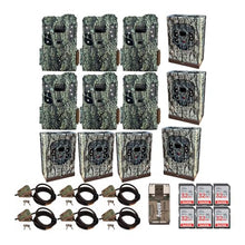 Browning 6PK Pro Scout Max Extreme HD Cellular Trail Camera Bundle