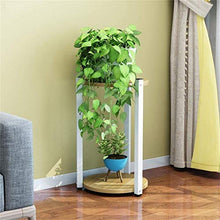RWGOVLU Plant Stand Plant Stands Flower Stand Flower Rack Metal Outdoor Floor-standing Plant Display Stand Indoor Storage Shelf With 3/4/5 tiers Flower Display Holder, White