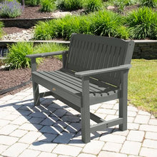 Sequoia Professional CM-BENSQ42-CGE Commercial Grade Exeter 4 Foot Garden Bench, Coastal Teak