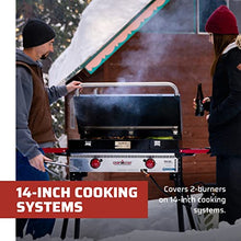 Camp Chef Deluxe Barbecue Box, Hinged Lid, 2-Burner