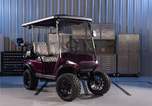 MADJAX Storm Body Kit for EZGO TXT Golf Cart | Amethyst Purple Metallic