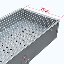 Thickened Barbecue Rack, Outdoor Commercial Stall, Carbon Grill, Fish Grill, Skewer Grill, Folding Grill (Size : 80cm)