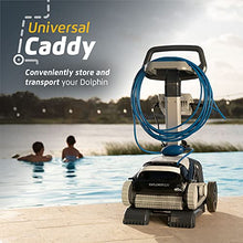 Dolphin Explorer E20 Robotic Pool Vacuum Cleaner Gray