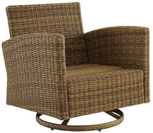 Crosley Furniture Bradenton Swivel Rocker Chair