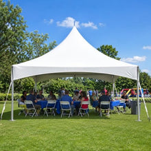TentandTable 20' x 20' Premium High Peak Frame Party Tent, White Top