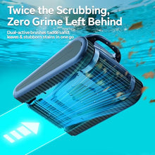 LODOBA Pool Vacuum for Inground Pools & Above Ground Pool, Cordless Robotic Pool Cleaner with 180W Brushless Motor, 3-Hour Runtime, Wall-Climbing Pool Robot Scrubber for Pools up to 2150 Sq.Ft.