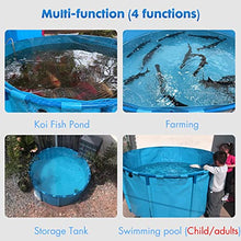 3ft 4ft 5ft 6ft 8ft 10ft 11ft 13ft 16ft 19ft 23ft 26ft 29ft 30ft 33ft Pool Above Ground, Large/ Mini Backyard Home Outdoor Metal Framed Pools with Drain Valve, Blue Relax Pool(5X1.2M/23000L/6075GAL)