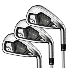 Callaway Golf Rogue ST Max OS Lite Iron Set Silver