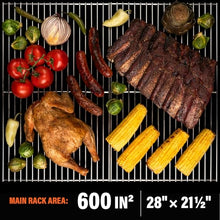 BLACKSTONE Pellet Grill Smoker with 20lb Hopper and Integrated Front Shelf Black