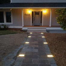LUMENGY Paver Light 4x8 Inch 2700K Warm White Brick Lighting (8-Pack)