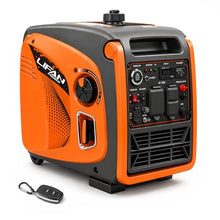 LIFAN 4800W Dual Fuel Inverter Generator, 30A RV Ready Remote Start