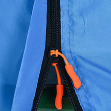 KOZYSPHERE Kids Climbing Dome with Canopy and Playmat Blue