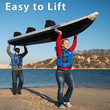 Sea Eagle 465FT Fasttrack Inflatable 15'3" Touring Kayak Blue/Gray