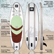 Roc Inflatable Stand Up Paddle Boards 10 ft 6 in Desert