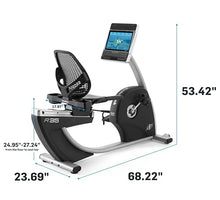 NordicTrack Commercial Series R35 Recumbent Exercise Bike Black/Gray