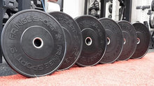 OneFitWonder Bumper Rubber Plates Set Black