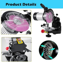 GFJYKDL Chainsaw Sharpener Jig Kit, 230W Portable Adjustable Angle Tool Polisher, 3000Rpm Motor & 0-35° Adjustable Angle, High Stability and Accuracy, for Professionals and DIY Enthusiasts