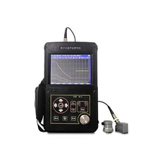 Digital Ultrasonic Flaw Detector - High Precision NDT Equipment with 16 Channels, Auto Calibration & 980 A-Scan Storage for Weld/Crack/Defect Detection