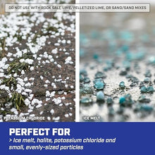 CHAPIN 88400B SaltPro 100 lb Contractor Salt Spreader, 12" Tires, Ice Melt