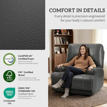 EONIX Dual Motor Zero Gravity Power Recliner Chair for 400lbs Big Man, Grey