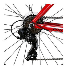 EUROBIKE Road Bike XC7000 Aluminum Frame Adult Bike Red