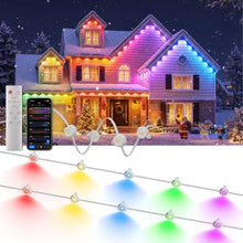 200ft Permanent Christmas Lights Outdoor Max, RGBCW 60LM Triple-LED Lights