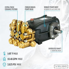 Veloci Performance GM33250R Pressure Washer Water Pump