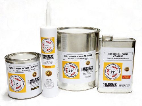 Herco Pond Coating Kit - Gallon Size - White