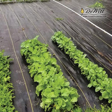 Dewitt Sunbelt Woven Weed Barrier Landscape Fabric Ground Cover 4' x 300' (9 Pack)