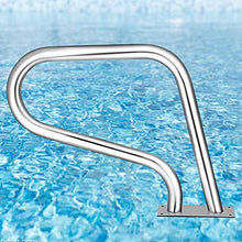 BSNANCA Pool Handrail Pool Safety Handrail with Quick Mount Base, Pool Railing, Swimming Pool Hand Rail,Easy Mount Hand Grab Rail/Thickness: 1.5Mm ()