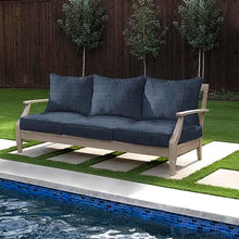 Sorra Home Sofa Set Cushion, Blue