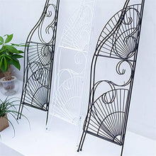 SIDUFHAOPKLL Free Installed Triangle Multifunctional Plant Stand Folding Flower Pot Holder Storage Rack Shelf(D)
