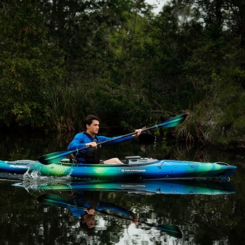 Wilderness Systems Pungo 105 Sit Inside Recreational Kayak Purple Dawn