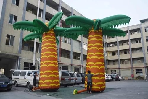 BOZHOUYUPIN Giant Inflatable Coconut Palm Tree Theme Park Event Decoration As Picture Show