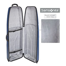 Samsonite Golf Hard-Sided Travel Cover Case Blue